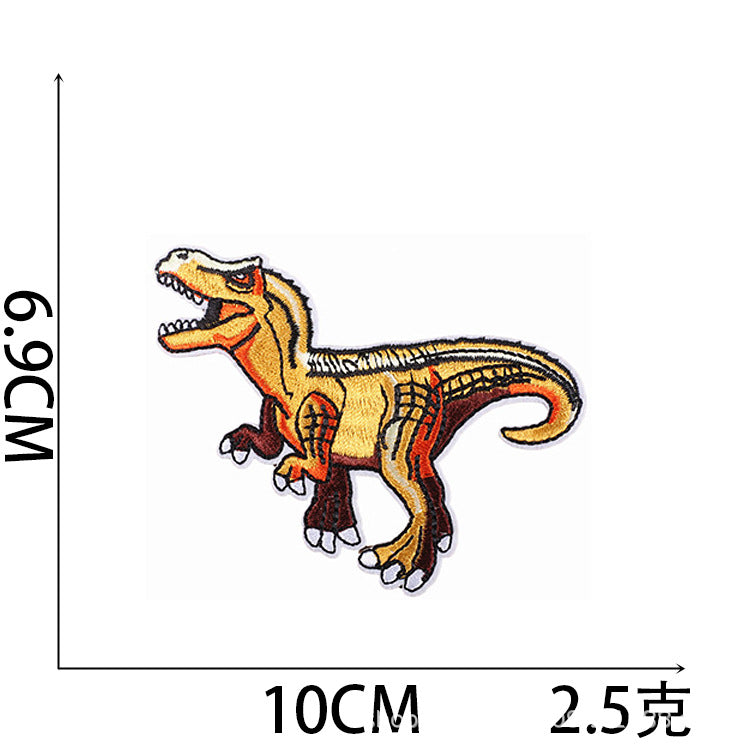 Wholesale Excavator embroidered patch